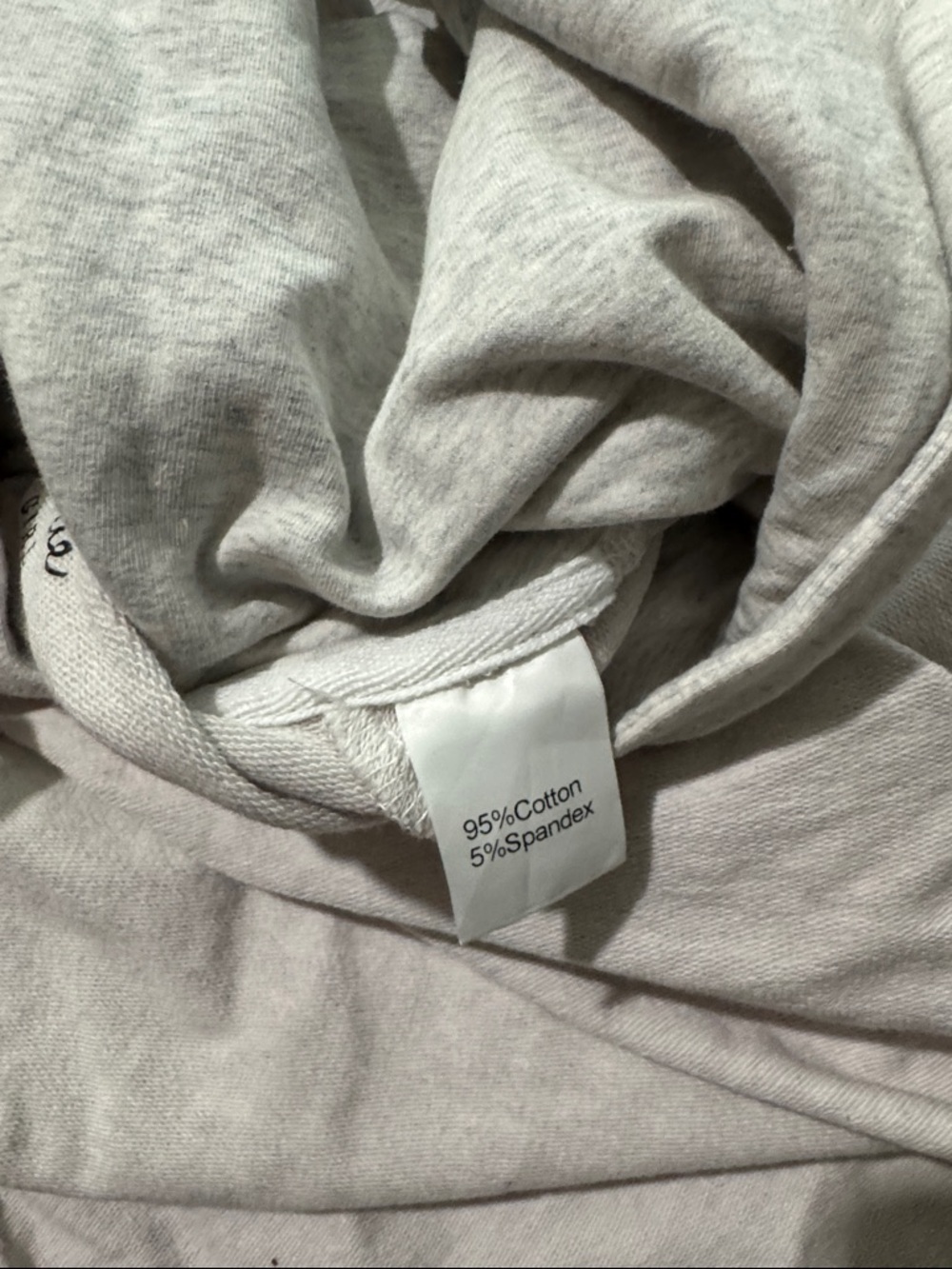Remie girl grey hooded swim cover 6 - Picture 3 of 4
